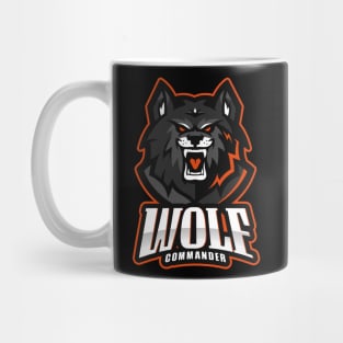 Wolf Commander Ultimate Gaming Champion OG Player | Gamer 4 Life Mug